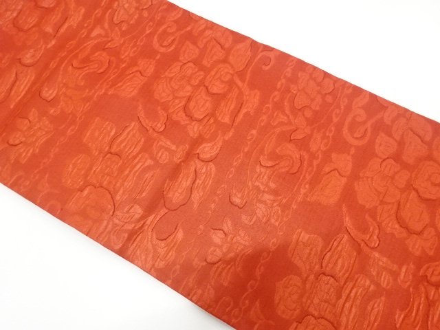 JAPANESE KIMONO / LACQUER FOIL / HORIZONTAL ROWS / INTERWOVEN / KARAFA